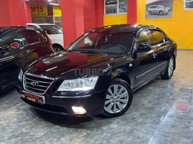 Hyundai Sonata 2010, 220,000 km - 2.4 л - Sumqayıt