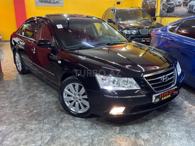 Hyundai Sonata 2010, 220,000 km - 2.4 л - Sumqayıt