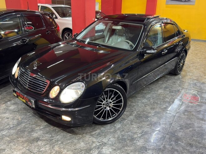 Mercedes E 320 2002, 278,000 km - 3.2 l - Sumqayıt