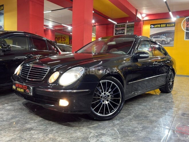 Mercedes E 320 2002, 278,000 km - 3.2 l - Sumqayıt