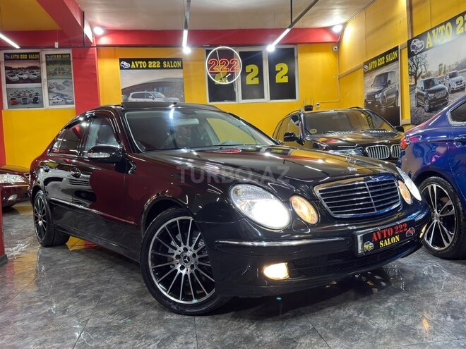 Mercedes E 320 2002, 278,000 km - 3.2 l - Sumqayıt