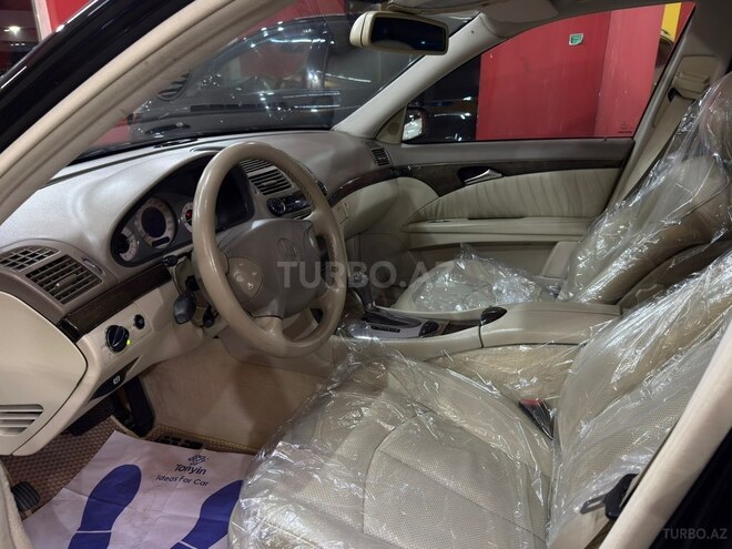 Mercedes E 320 2002, 278,000 km - 3.2 l - Sumqayıt
