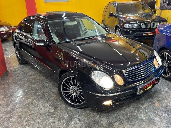 Mercedes E 320 2002, 278,000 km - 3.2 l - Sumqayıt