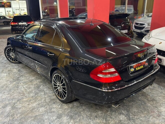Mercedes E 320 2002, 278,000 km - 3.2 l - Sumqayıt