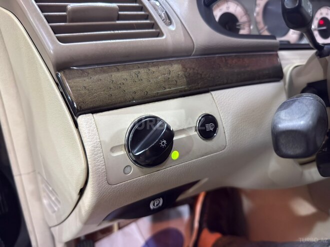 Mercedes E 320 2002, 278,000 km - 3.2 l - Sumqayıt