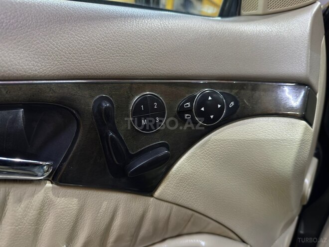 Mercedes E 320 2002, 278,000 km - 3.2 l - Sumqayıt