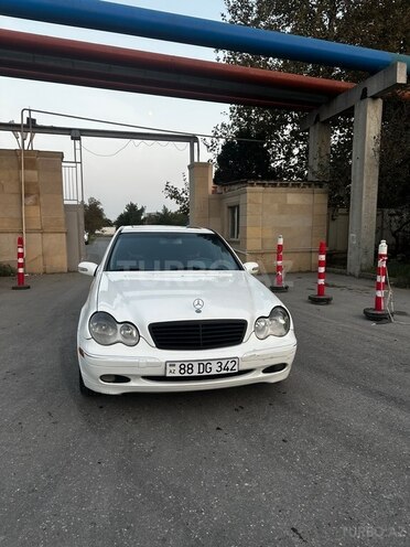 Mercedes C 240 2001, 280,000 km - 2.6 l - Bakı