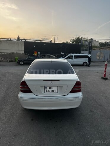Mercedes C 240 2001, 280,000 km - 2.6 l - Bakı