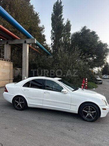 Mercedes C 240 2001, 280,000 km - 2.6 l - Bakı