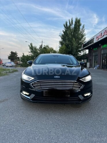 Ford Fusion (North America) 2017, 190,000 km - 1.5 л - Ucar