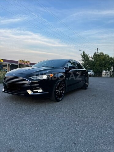 Ford Fusion (North America) 2017, 190,000 km - 1.5 л - Ucar