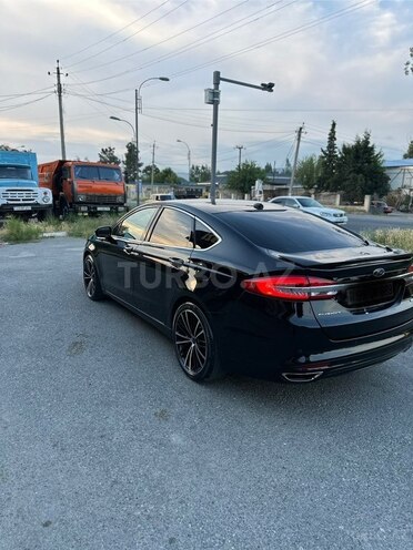 Ford Fusion (North America) 2017, 190,000 km - 1.5 л - Ucar