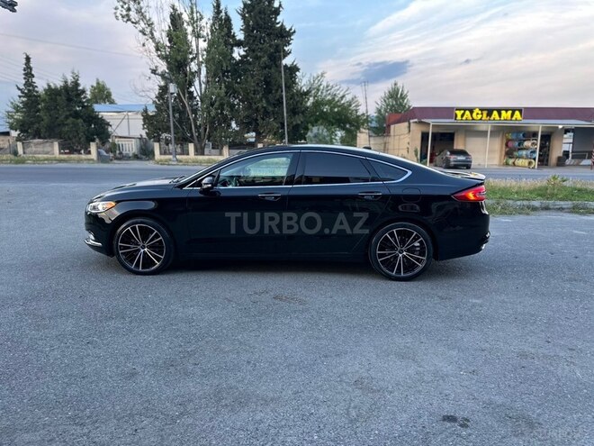 Ford Fusion (North America) 2017, 190,000 km - 1.5 л - Ucar
