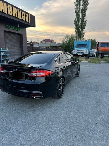 Ford Fusion (North America) 2017, 190,000 km - 1.5 л - Ucar
