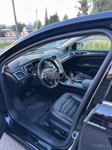 Ford Fusion (North America) 2017, 190,000 km - 1.5 л - Ucar