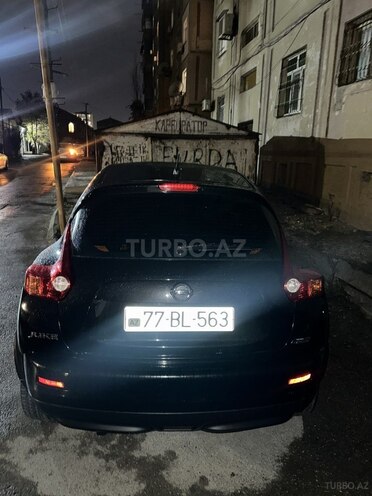Nissan Juke 2013, 125,000 km - 1.6 l - Bakı