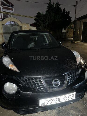 Nissan Juke 2013, 125,000 km - 1.6 l - Bakı