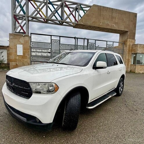 Dodge Durango 2012, 293,000 km - 3.6 л - Bakı