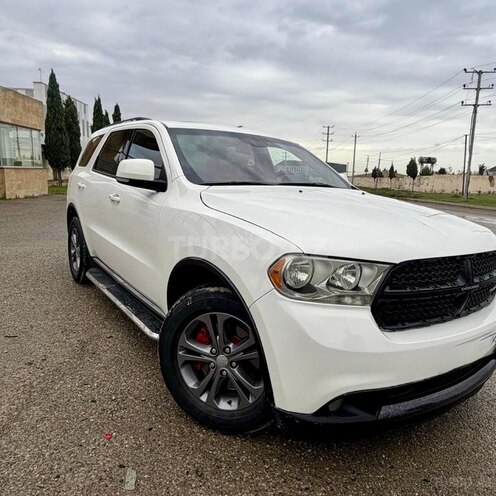 Dodge Durango 2012, 293,000 km - 3.6 л - Bakı