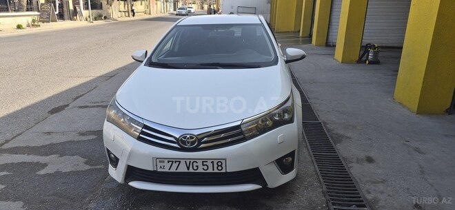 Toyota Corolla 2013, 193,000 km - 1.6 л - Bakı