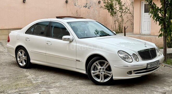 Mercedes E 320 2003, 264,200 km - 3.2 l - Gəncə