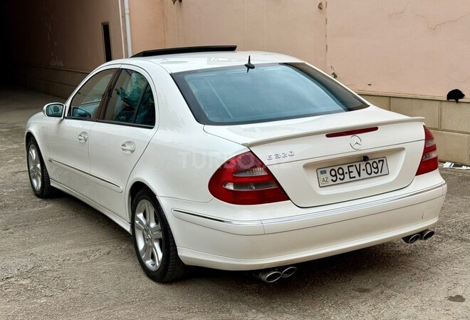 Mercedes E 320 2003, 264,200 km - 3.2 l - Gəncə