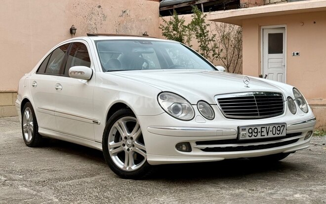Mercedes E 320 2003, 264,200 km - 3.2 l - Gəncə