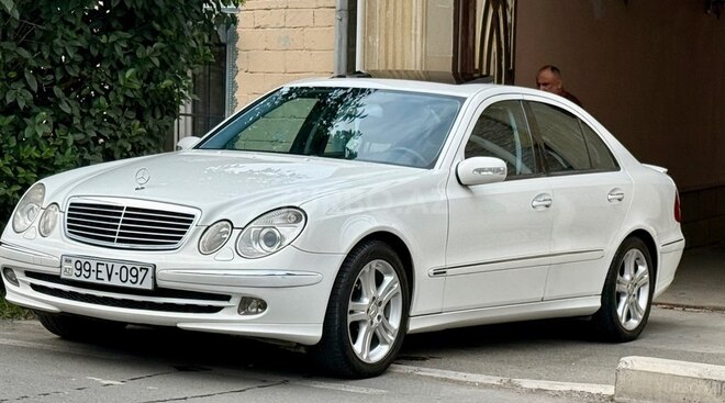 Mercedes E 320 2003, 264,200 km - 3.2 l - Gəncə
