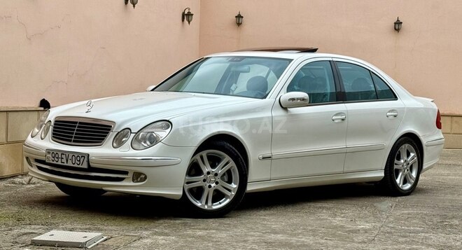 Mercedes E 320 2003, 264,200 km - 3.2 l - Gəncə