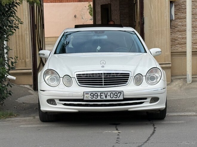 Mercedes E 320 2003, 264,200 km - 3.2 l - Gəncə
