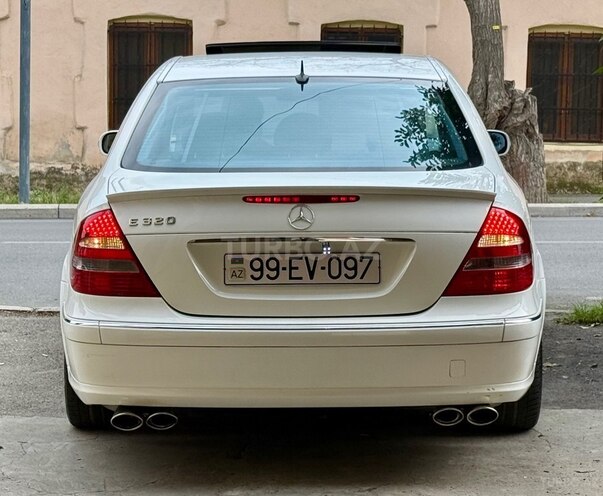 Mercedes E 320 2003, 264,200 km - 3.2 l - Gəncə