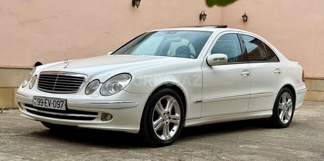 Mercedes E 320 2003, 264,200 km - 3.2 l - Gəncə