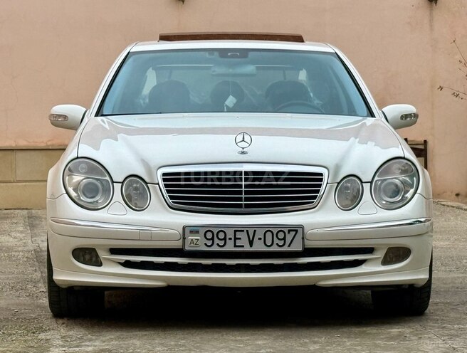 Mercedes E 320 2003, 264,200 km - 3.2 l - Gəncə