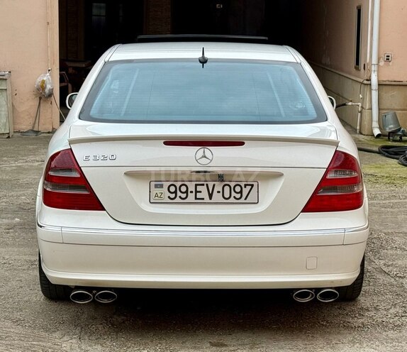 Mercedes E 320 2003, 264,200 km - 3.2 l - Gəncə