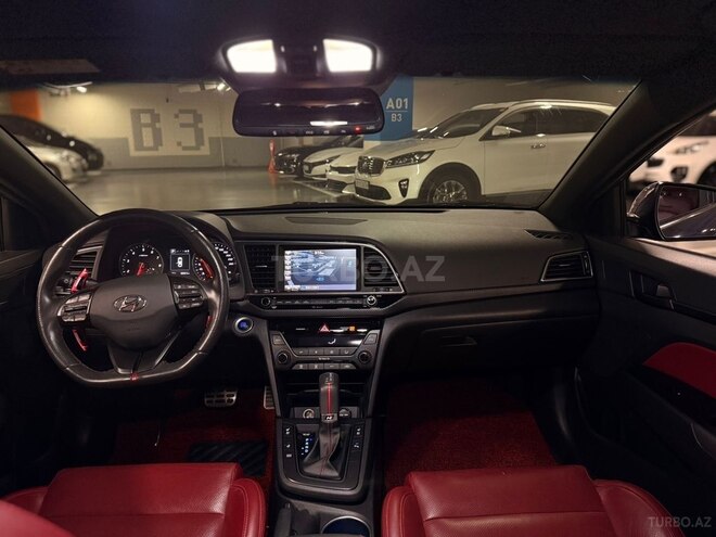 Hyundai Avante 2017, 71,000 km - 1.6 l - Bakı