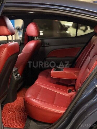 Hyundai Avante 2017, 71,000 km - 1.6 l - Bakı