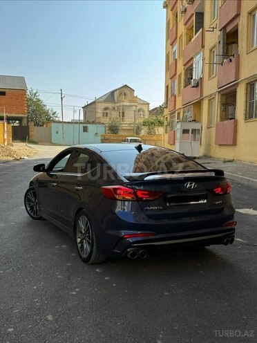 Hyundai Avante 2017, 71,000 km - 1.6 l - Bakı