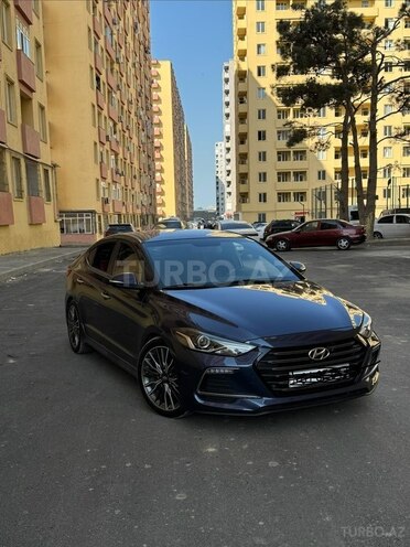 Hyundai Avante 2017, 71,000 km - 1.6 l - Bakı