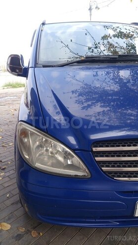 Mercedes Vito 2006, 413,825 km - 2.1 l - Bakı