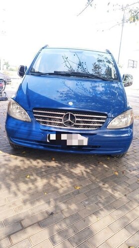 Mercedes Vito 2006, 413,825 km - 2.1 l - Bakı