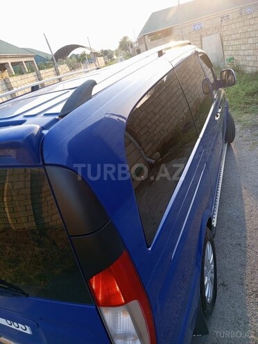 Mercedes Vito 2006, 413,825 km - 2.1 l - Bakı