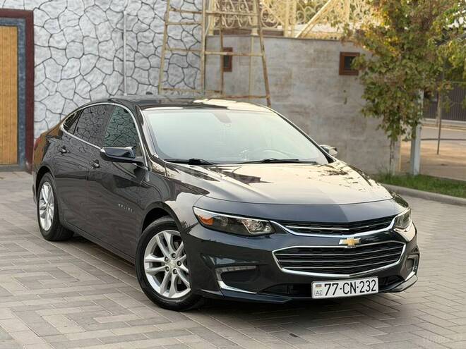 Chevrolet Malibu 2016, 192,000 km - 1.5 л - Saatlı