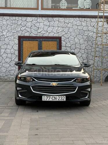 Chevrolet Malibu 2016, 192,000 km - 1.5 л - Saatlı