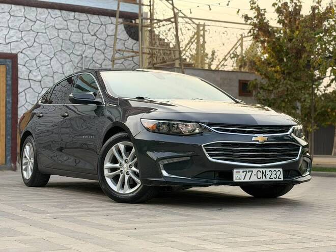 Chevrolet Malibu 2016, 192,000 km - 1.5 л - Saatlı