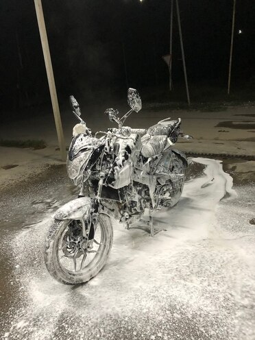 Bajaj Pulsar NS 200 2021, 10,000 km - 0.2 l - Xaçmaz