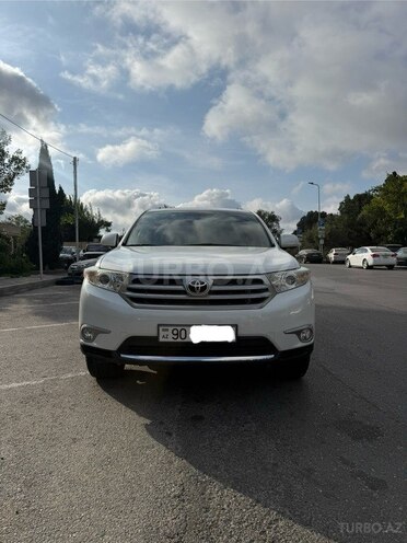 Toyota Highlander 2011, 155,000 km - 3.5 l - Bakı