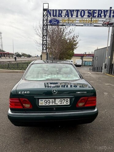 Mercedes E 240 1999, 325,408 km - 2.4 л - Bakı