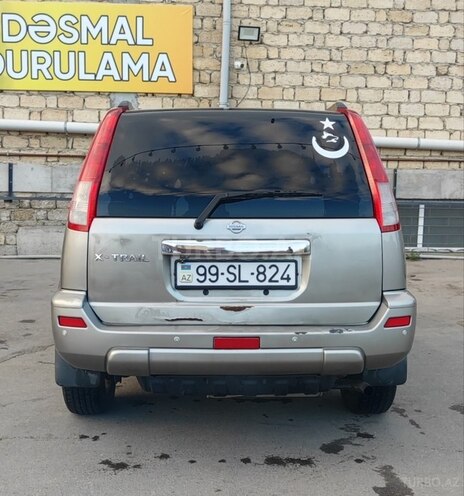 Nissan X-Trail 2002, 282,000 km - 2.0 l - Bakı