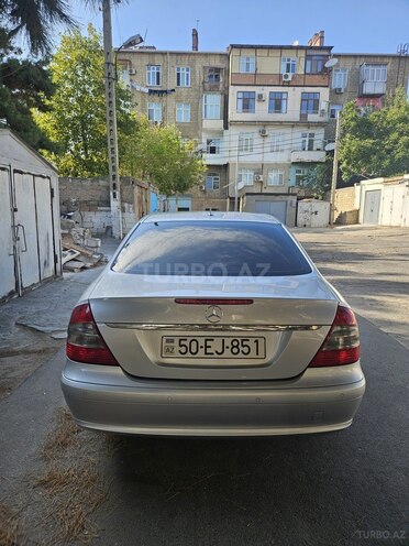 Mercedes E 200 2007, 343,500 km - 1.8 l - Sumqayıt