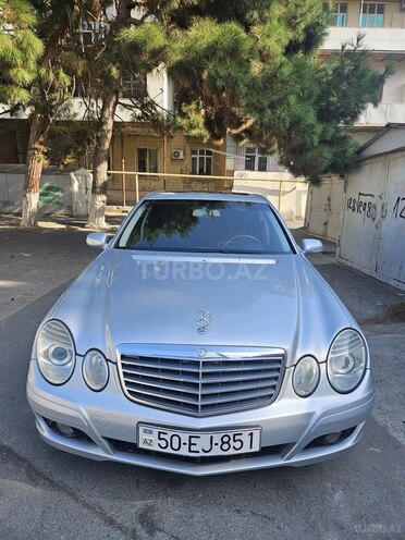 Mercedes E 200 2007, 343,500 km - 1.8 l - Sumqayıt